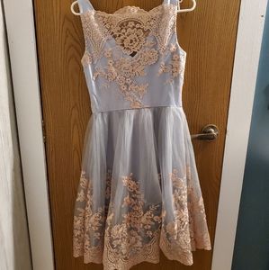 Chiffon and Lace Dream Princess Dress
